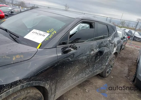 2019 Chevrolet Blazer из США, поврежденный, VIN 3GNKBGRS5KS683414